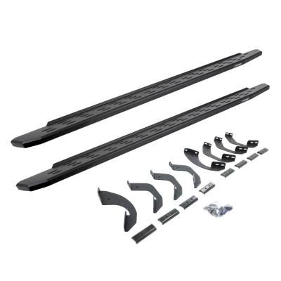 Go Rhino - Go Rhino 69643687Pc RB30 Running Boards w/Mount Brackets for 22+ Tundra Crew