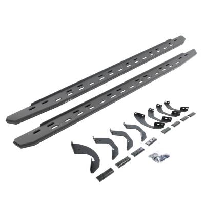Go Rhino - Go Rhino 69643687SPC RB30 Slim Line Running Boards w/Mount for 22-26 Tundra