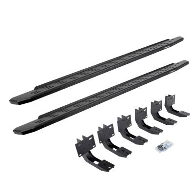 Go Rhino - Go Rhino 69630687Pc RB30 Running Boards w/Mounting Brackets for 19-24 RAM 1500