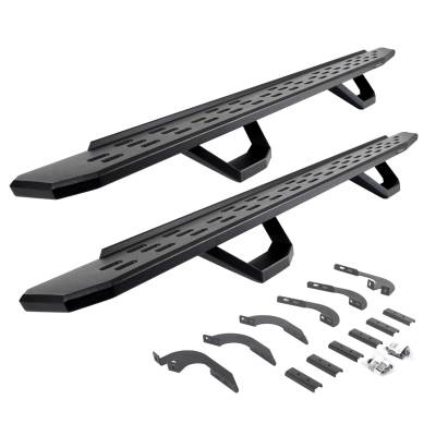 Go Rhino - Go Rhino 6964298720Pc RB30 Running Boards w/Mount Brackets for 05-24 Tacoma