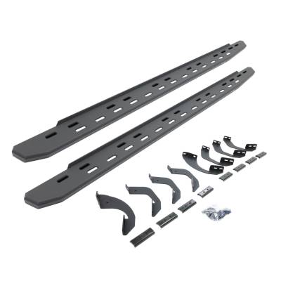 Go Rhino - Go Rhino 69643580SPC RB30 Slim Line Running Boards w/Brackets 22+ Tundra Ext