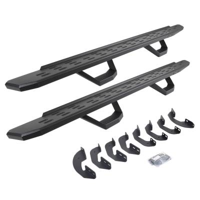 Go Rhino - Go Rhino 6964158020Pc RB30 Running Boards w/Brackets for 07-21 Tundra DBL-Cab