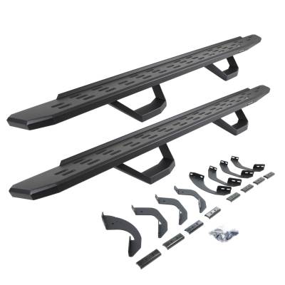 Go Rhino - Go Rhino 6964358020Pc RB30 Running Boards w/Mounting Brackets 22+ Tundra EXT Cab