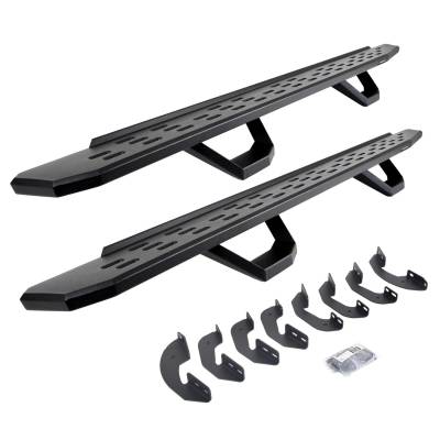 Go Rhino - Go Rhino 6964168720Pc RB30 Running Boards w/Mount Brackets 07-21 Tundra Crew