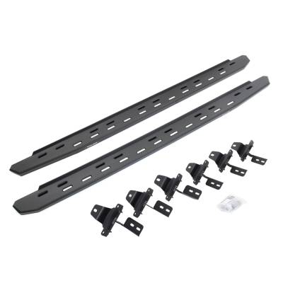 Go Rhino - Go Rhino 69650673SPC RB30 Slim Running Boards w/Brackets for 18+ Wrangler JL 4DR