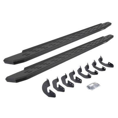 Go Rhino - Go Rhino 69641580T RB30 Running Boards w/Mount Brackets 07-21 Tundra DBL-Cab