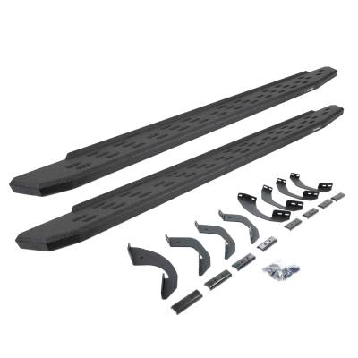 Go Rhino - Go Rhino 69643580T RB30 Running Boards w/Mounting Brackets 22+ Tundra EXT Cab