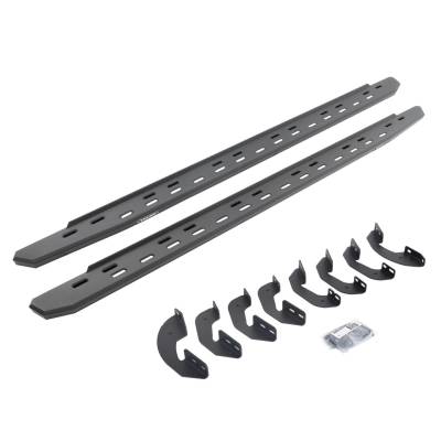 Go Rhino - Go Rhino 69641687SPC RB30 Slim Line Running Boards w/Brackets 07-21 Tundra Crew