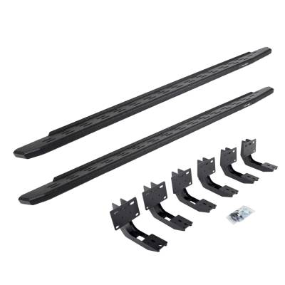 Go Rhino - Go Rhino 69630687T RB30 Running Boards w/Brackets for 19-24 RAM 1500 Crew