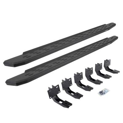 Go Rhino - Go Rhino 69630680T RB30 Running Boards w/Brackets for 19-25 RAM 1500 EXT Cab