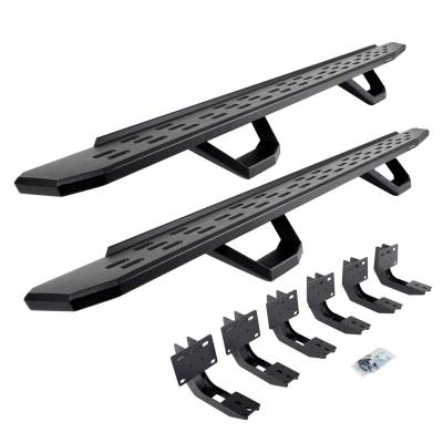 Go Rhino - Go Rhino 6963068720Pc RB30 Running Boards w/Brackets for 19-26 RAM 1500 Crew