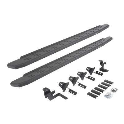 Go Rhino - Go Rhino 69650568T RB30 Running Boards w/Brackets for 07-18 Wrangler JK 4DR