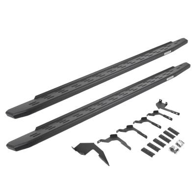 Go Rhino - Go Rhino 69636880Pc RB30 Running Boards w/Mounting Brackets for 19-25 Ranger