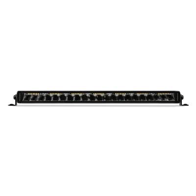 Go Rhino - Go Rhino 751052012CSS Blackout Series Singleline 20" Single Row LED Light Bar