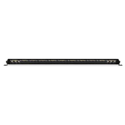 Go Rhino - Go Rhino 751653212CSS Blackout Series Singlemax 30" Single Row LED Light Bar