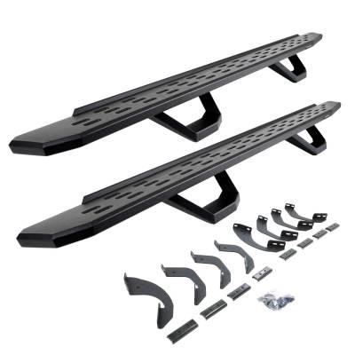 Go Rhino - Go Rhino 6964368720Pc RB30 Running Boards w/Mount Brackets 22+ Tundra Crew