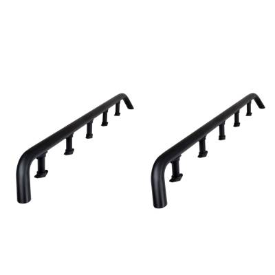 Go Rhino - Go Rhino 5935061T SRM500 Dual Rail Kit 65" Long x 52" Wide Long Rack Rails only