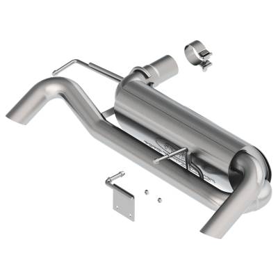 Ford Performance Parts - Ford Performance M-5230-BR7 2.7L High-Clearance Exhaust for 21-25 Bronco