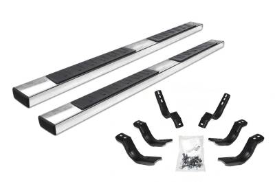 Go Rhino - Go Rhino 6862443280PS 6 OE Xtreme II Side Steps w/Brackets 24-26 Tacoma Crew Cab