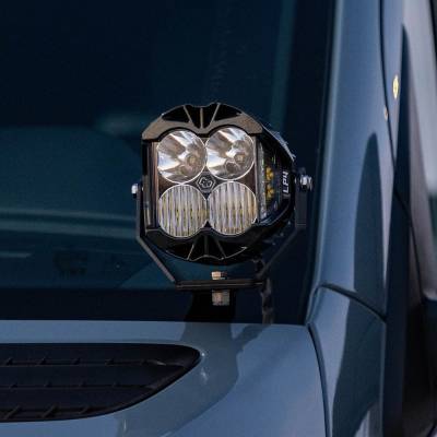 Baja Designs - Baja Designs 448139 LP4 A-Pillar Kit for 14-18 Mercedes Sprinter Van