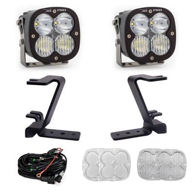 Baja Designs - Baja Designs 448211 XL Pro A-Pillar Kit for 23+ Ford F250/F350 Super Duty