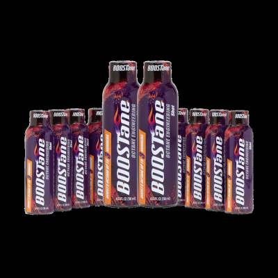 BOOSTane - BOOSTane OCT04SHOT10 Shot Octane Booster 10Pc of 4oz