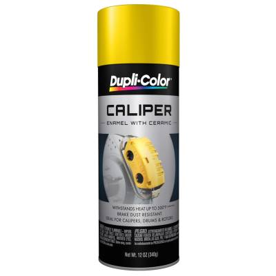 Duplicolor Paint - Dupli-Color Paint BCP101 11oz Yellow Gloss Caliper Aerosol Paint