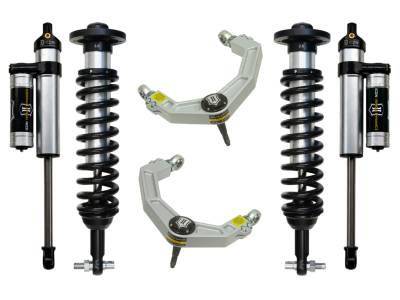 ICON Vehicle Dynamics - ICON K93073 Stage-3 0-2.63" Lift Kit w/Billet UCA for 2014 Ford F150 2WD