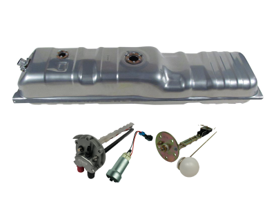 FiTech Fuel Injection - FiTech Fuel 58117 Go Fuel 440 LPH EFI Fuel Tank Kit for 82-87 GM Truck LWB