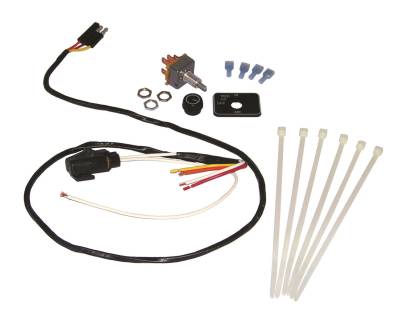 Maradyne - Maradyne H-5670004 4-Position Switch Kit w/3' Wire Harness