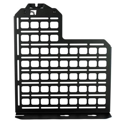 BuiltRight Industries - BuiltRight 104027 Rear Seatbck Storage Panel 15+ F150/Raptor 17+ F250/F350