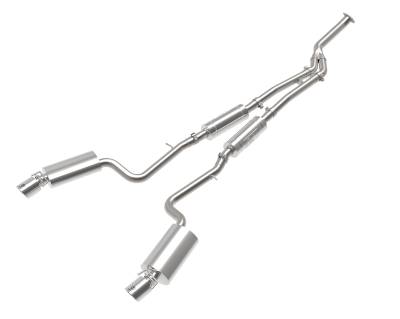 aFe Power - aFe Power 49-36059-P Takeda Cat-Back Exhaust for 16-17 Lexus IS200t 2.0L