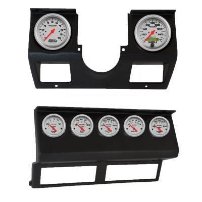 AutoMeter - AutoMeter 7040-13 Ultra-Lite Direct-Fit Gauge Kit for 87-95 Jeep Wrangler YJ