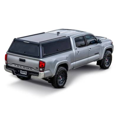 Westin - Westin 16-14185S EXP Truck Cap w/Sliding Front Glass