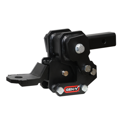 GEN-Y Hitch - GEN-Y Hitch GH-26011 VOYAGER Hitch w/Platinum Ball Mount GH-103705 4.75" Tube