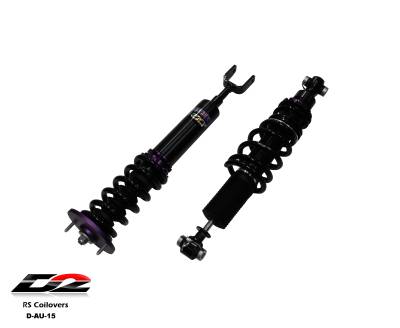 D2 Racing - D2 Racing D-AU-15 RS Coilovers for 96-01 Audi A4 Quattro/00-02 Audi S4 AWD