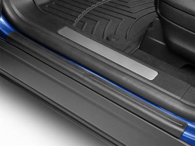 Weathertech - WeatherTech ST047K1 SillProtector Custom-Fit Doorsill Protection