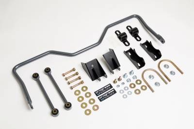 Progress LT - Progress LT 22.2100.100 Sway Bar Rear for 05-15 Tacoma 2WD-4WD 0.875" Dia. 22mm
