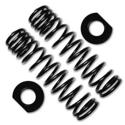Rock Krawler - Rock Krawler RK07727K Front Coil Spring Kit for 18+ Wrangler JL 2DR/4DR Diesel