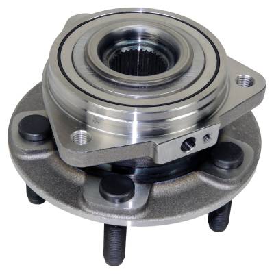 Crown Automotive Jeep Replacement - Crown Automotive 68272624AC Front Hub Assembly for 18+ Wrangler JL/JT/Gladiator