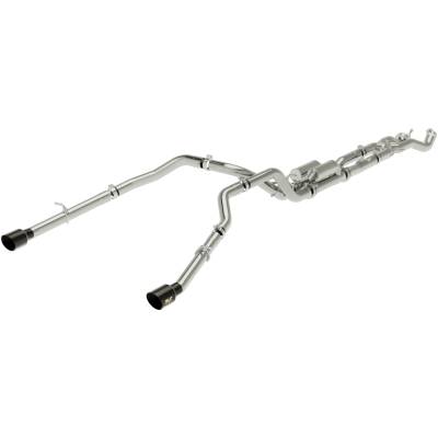 MagnaFlow Exhaust Products - MagnaFlow Exhaust Products 19853 SPEQ Series Black Chrome Cat-Back System