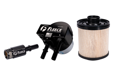 Fleece Performance - Fleece Perf. FPE-FMC-1116-FF-KIT Fuel Filter Upgrade Kit for 11-16 Ford 6.7L