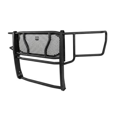 Cattleman HD - Cattleman HD 1434P Grille Guard Black Powder-Coated for GMC Sierra 2500/3500