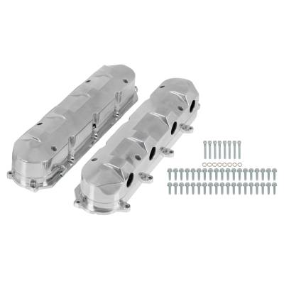 Holley - Holley 241-376 Engine Valve Cover Set for GM Car LT 325/376/401