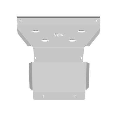 Asfir 4x4 - ASFIR 4x4 599054 Skid Plate Engine Oil Pan for 09-14 Ford F150