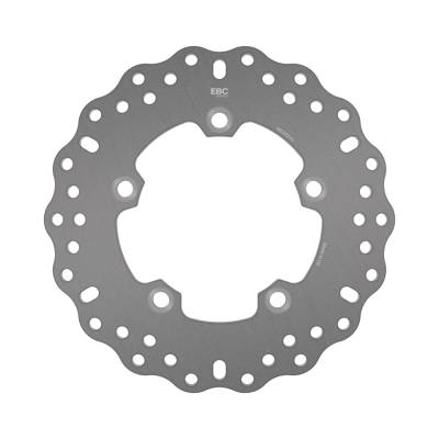 EBC Motorcycle Brakes - EBC Motorcycle Brakes MD2091C Stainless Steel Rotor w/Contoured Profile