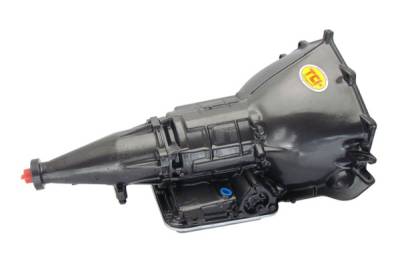 TCI Automotive - TCI Automotive 742010 Circlematic Trans w/Standard Capacity Pan/Reverse Pattern