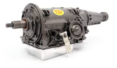 TCI Automotive - TCI 512200 C4 Full Manual Comp Trans w/Rev Shift Pattern for In-Case Dipstick