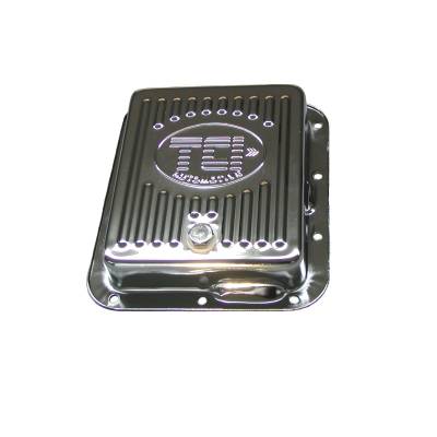 TCI Automotive - TCI Automotive 518011 Chrome-Plated Transmission Pan for Ford C4