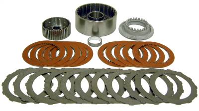 TCI Automotive - TCI Automotive 743915 Powerglide 10-Clutch Steel Drum Kit